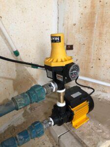 تصليح مشاكل ضغط المياه 