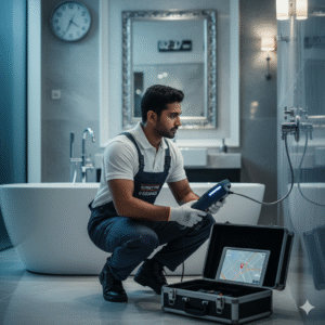 كشف تسربات المياه الكويت