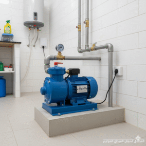 تصليح مشاكل ضغط المياه