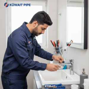 فني تركيب أدوات صحية حولي