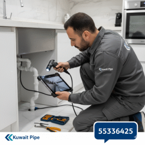 كشف خرير مياه الكويت