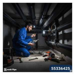 فني تسليك بواليع الأحمدي