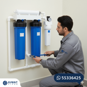 فني تركيب فلاتر مياه الشرب