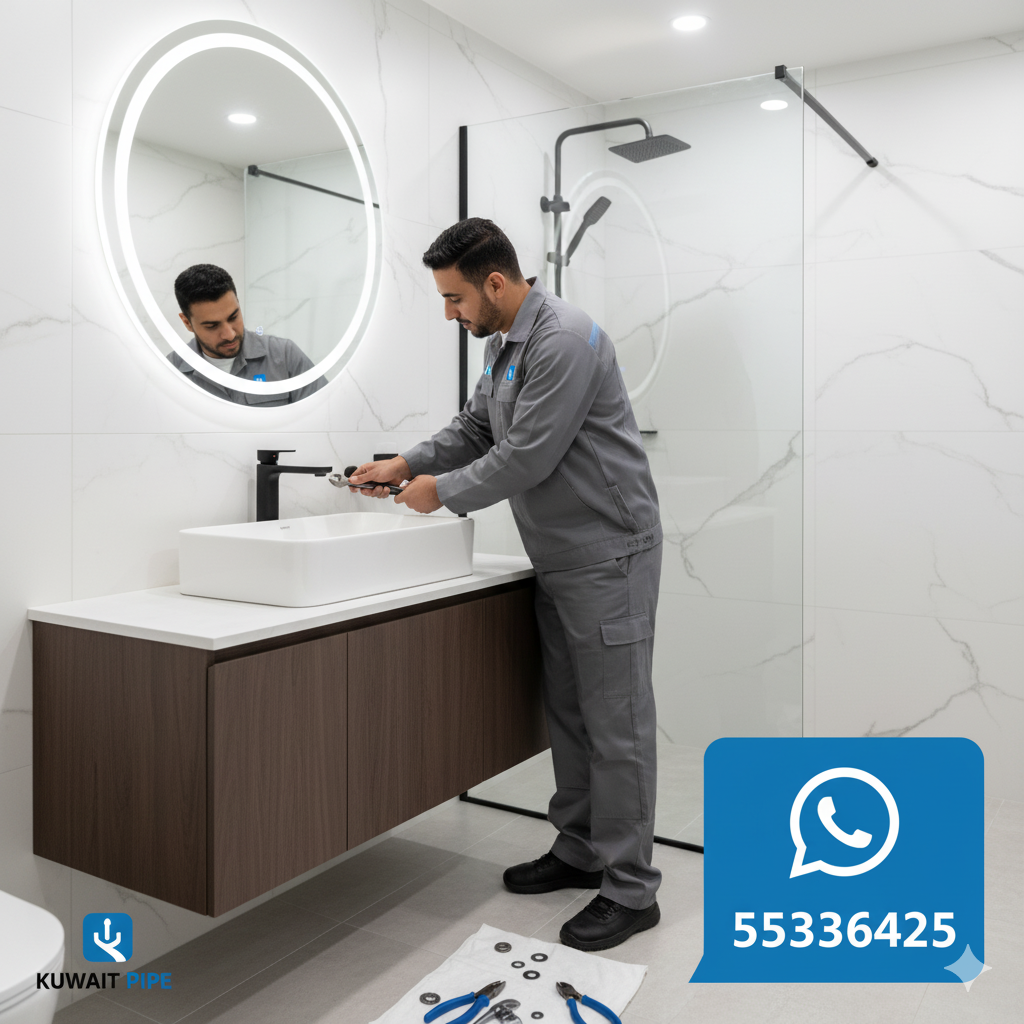 ركيب خلاطات الكويت