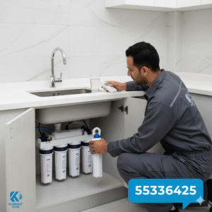 فني تركيب فلاتر مياه الشرب