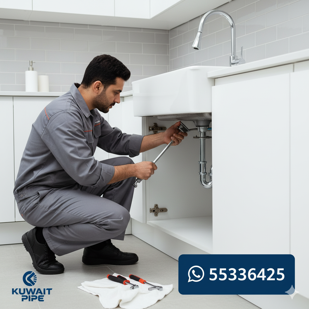 تركيب خلاطات الكويت