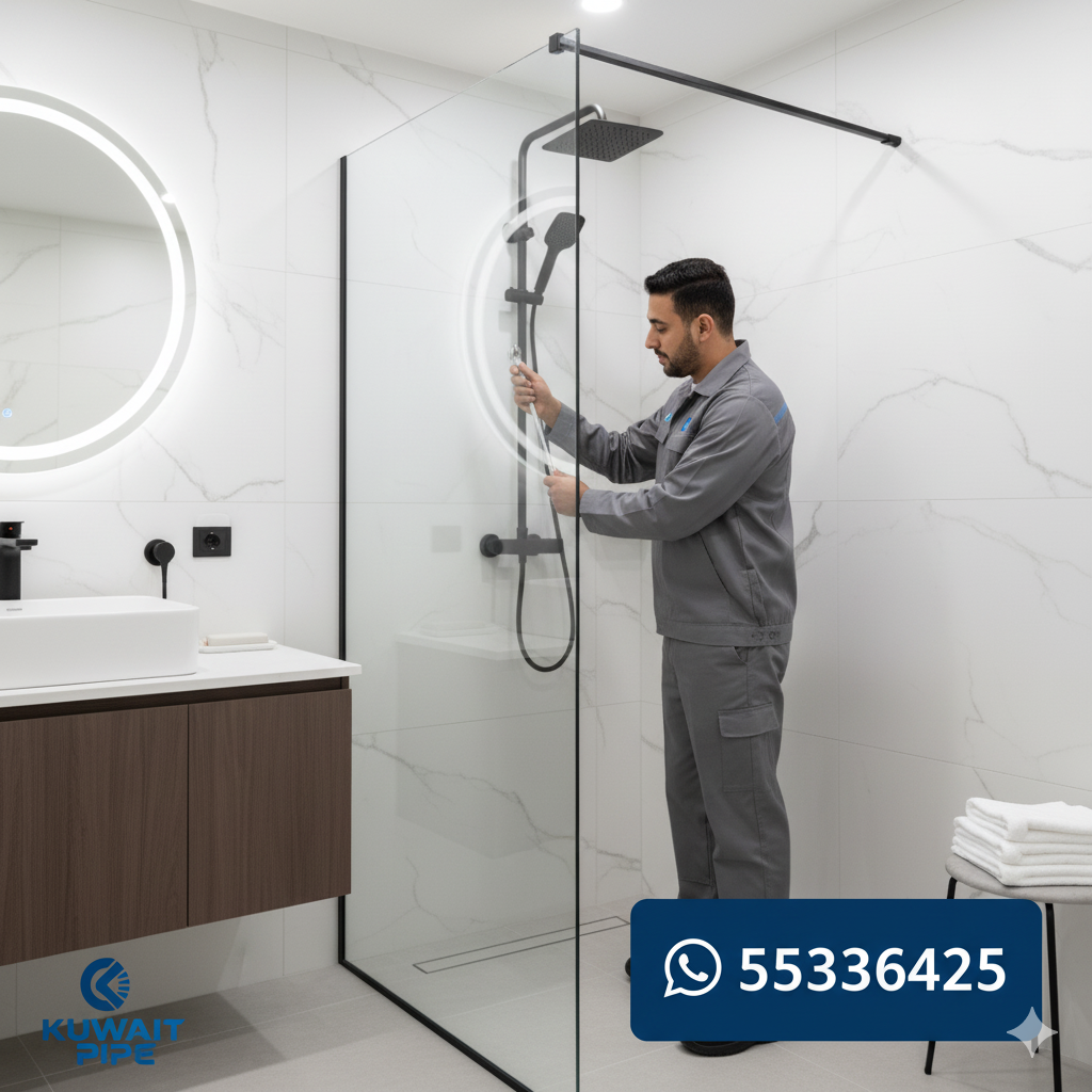 تركيب خلاطات الكويت
