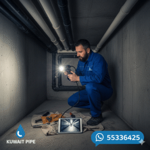كشف خرير مياه الكويت