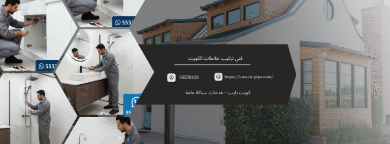 فني تركيب خلاطات الكويت: خبراؤنا في “كويت بايب” لخدمتكم فوراً | اتصل الآن 55336425