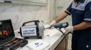 فني تسليك بواليع الأحمدي