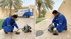 فني تسليك بواليع الأحمدي