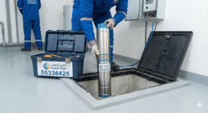 تركيب ماكينة جورة اليرموك