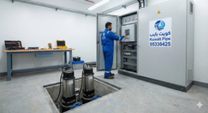 تركيب مضخات غاطس صباح السالم