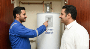 صيانة سخانات مركزية اليرموك