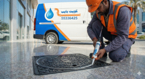  تركيب غطاء منهول الفنطيس