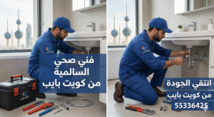 فني صحي السالمية 