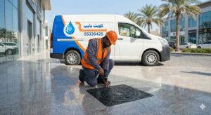  تركيب غطاء منهول الفنطيس