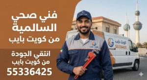 فني صحي السالمية 