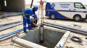 تركيب مضخات غاطس صباح السالم