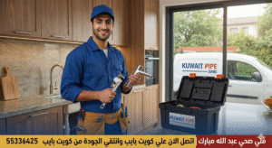 فني صحي عبد الله مبارك