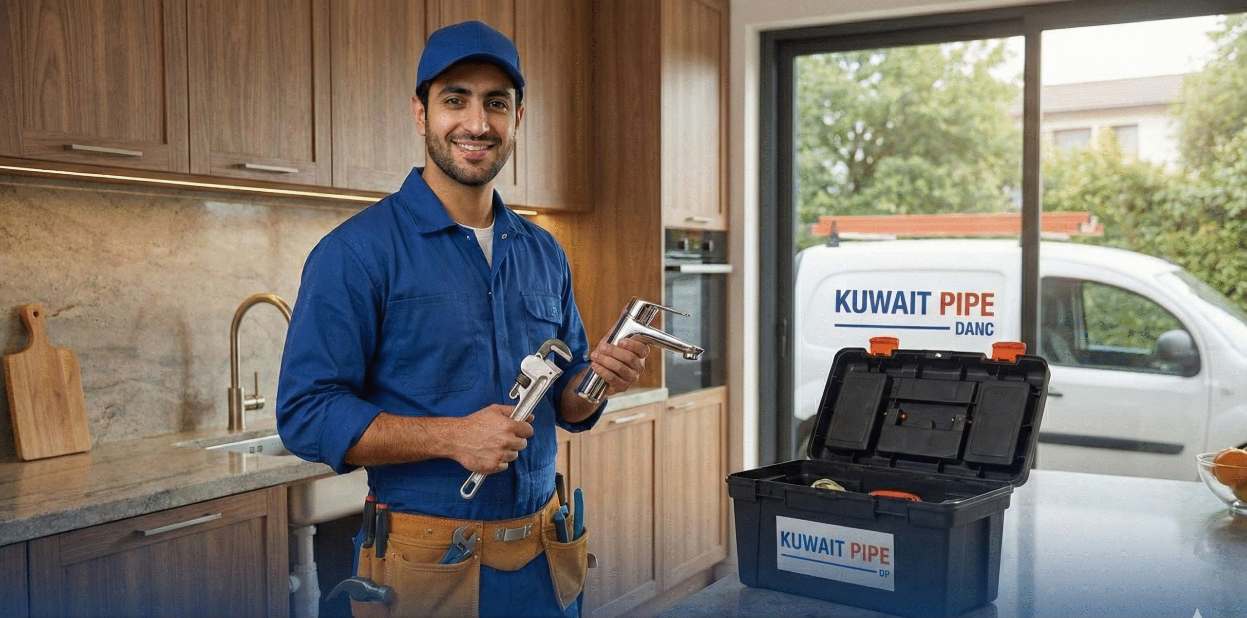 سباك صحي الكويت