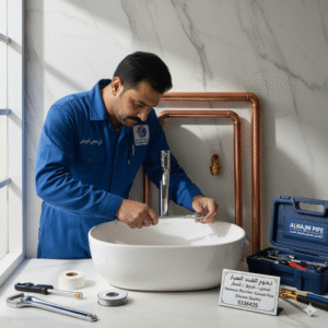 فني صحي اليرموك