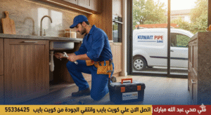 فني صحي عبد الله مبارك