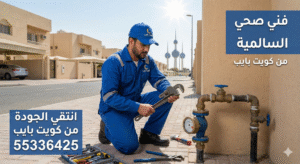 فني صحي السالمية 