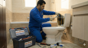 فني صحي السره