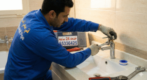 فني صحي السره