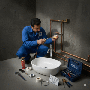 فني صحي اليرموك