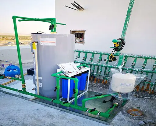 تركيب سخانات مركزيه الكويت