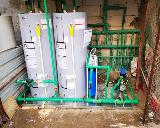 تركيب سخانات مركزيه الكويت