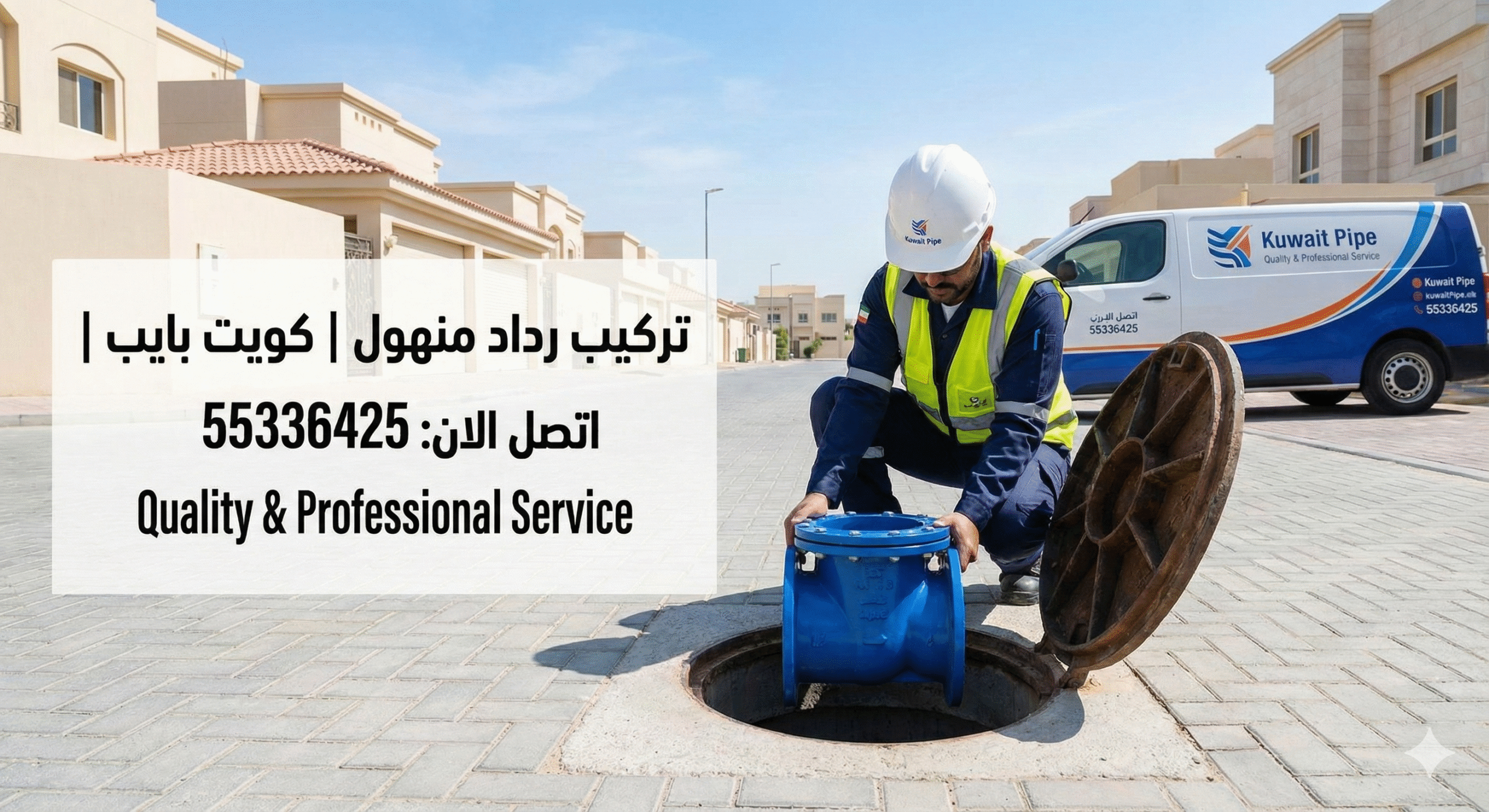 تركيب رداد منهول