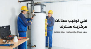 تركيب وتصليح سخانات مركزيه بالكويت