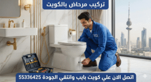 تركيب مرحاض بالكويت 
