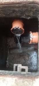 تركيب ردادات مجاري 