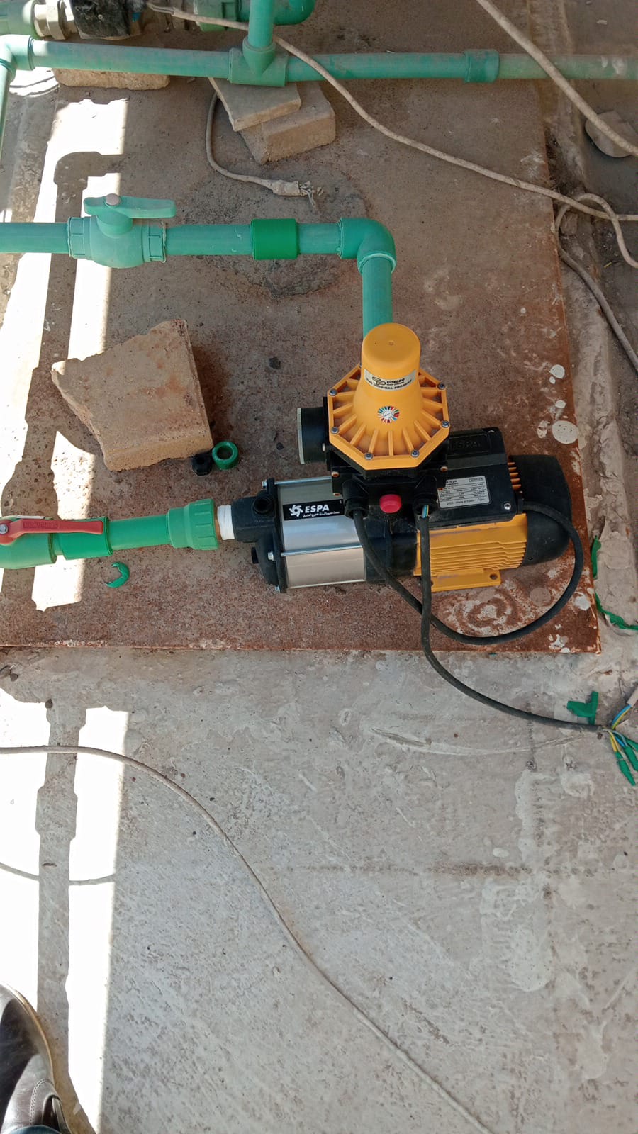 تصليح مضخات مياه الكويت