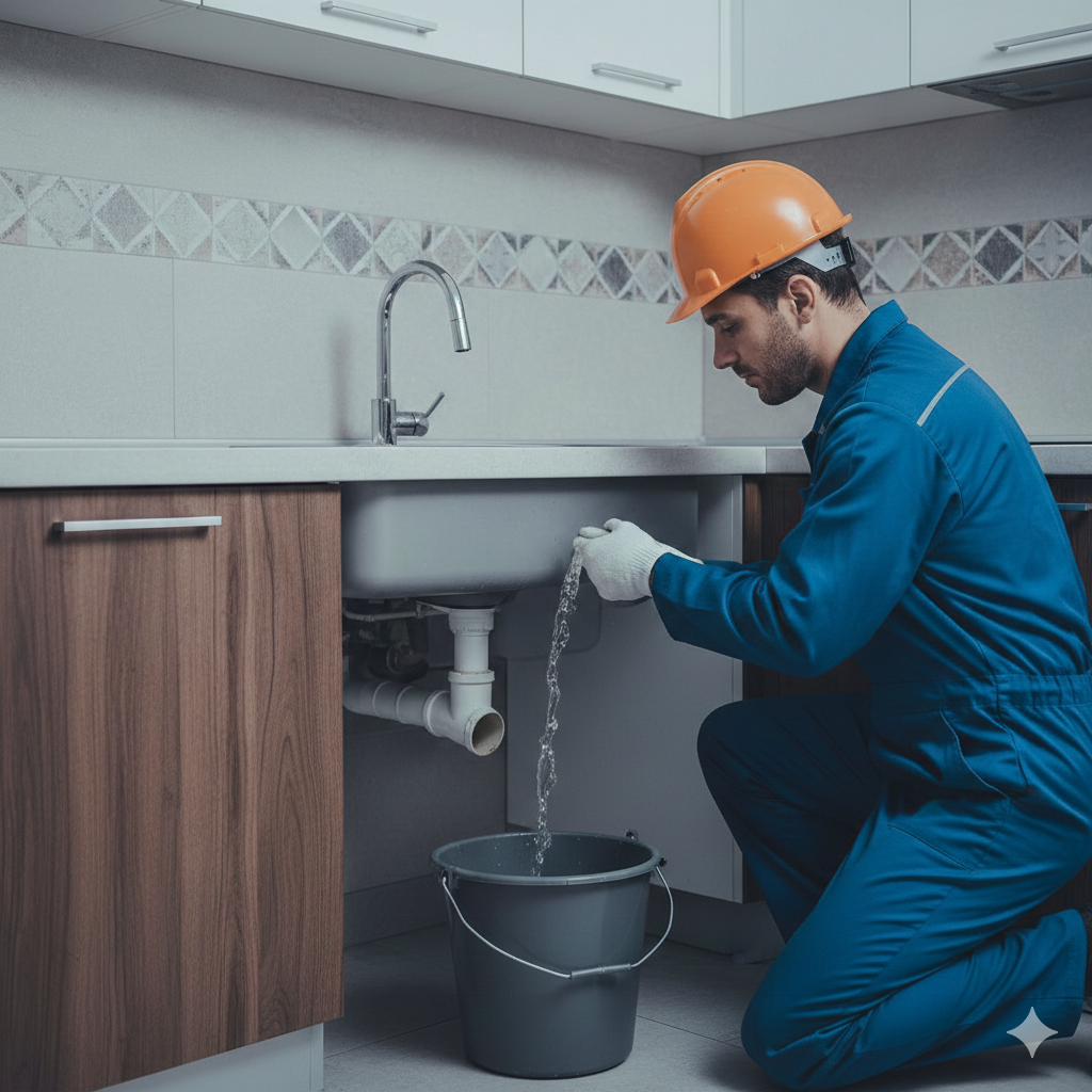 تسليك مجاري مطبخ الكويت