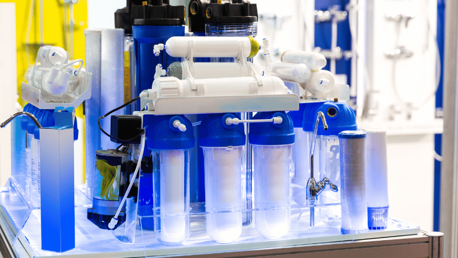 تركيب فلتر 6 مراحل